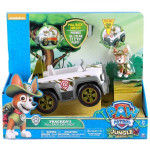 PAW PATROL Tracker + veľké jeep autíčko